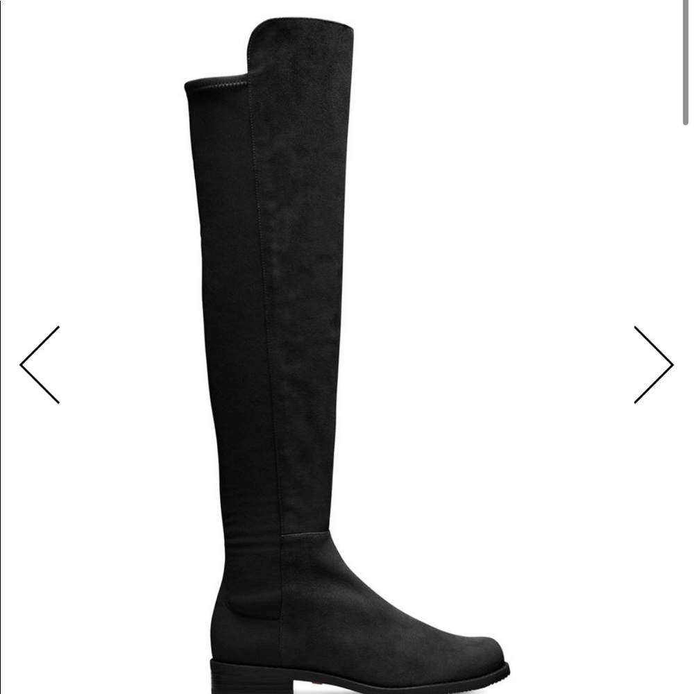 Stuart Weitzman Suede 50/50 boots - perfect